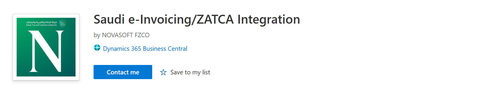 Saudi e-Invoicing-ZATCA connector