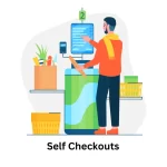 POS SELF CHECK OUT, GROCERY RETAIL ERP, POS, STORE SOFTWARE, HYPERMARKET, SUPER MARKET